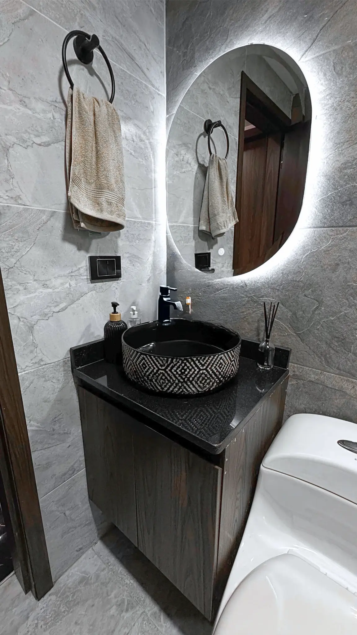 Creación de muebles de baños