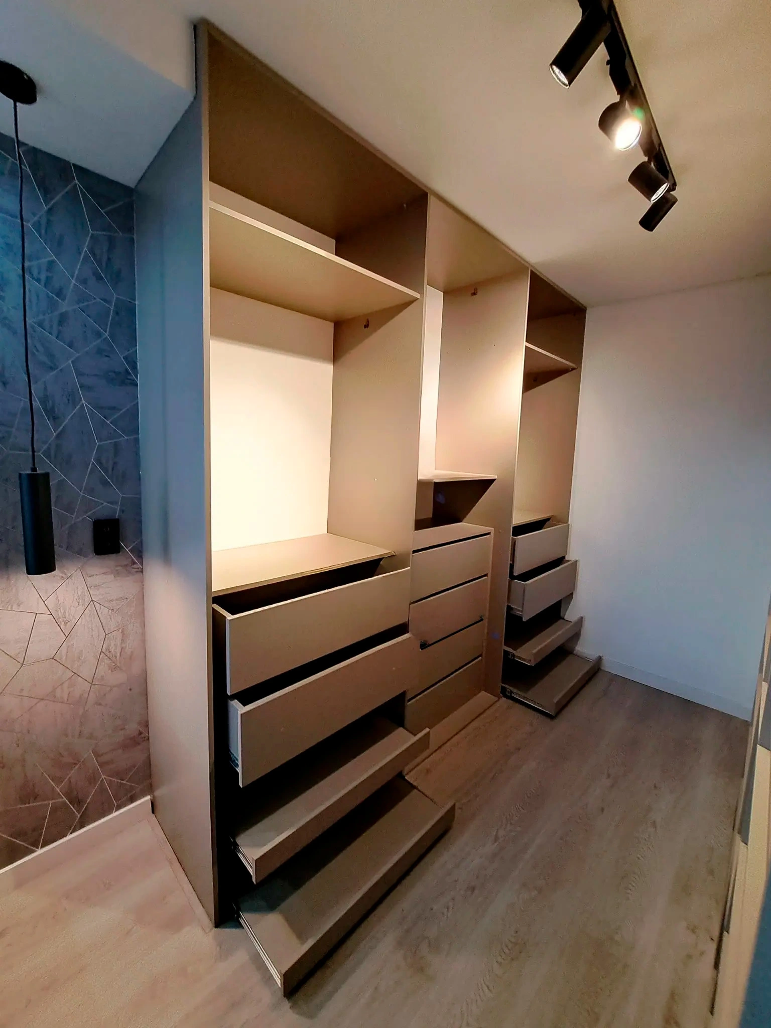Construcción de Closets